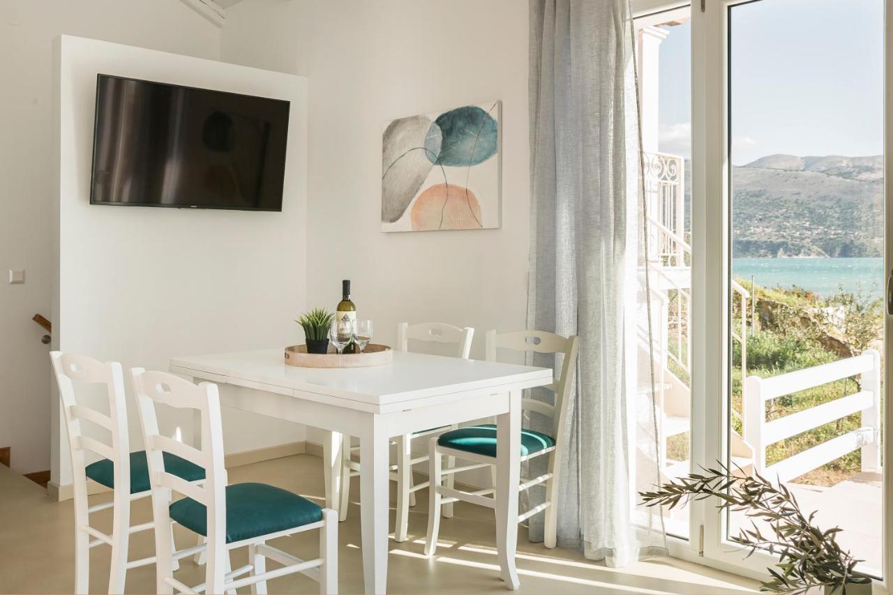 Apollonides Seafront Villa1 Aoede Lixúri Exterior foto