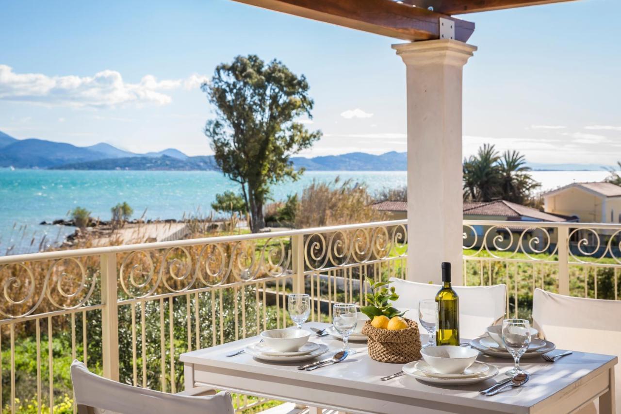 Apollonides Seafront Villa1 Aoede Lixúri Exterior foto