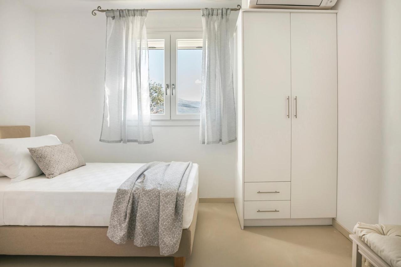Apollonides Seafront Villa1 Aoede Lixúri Exterior foto