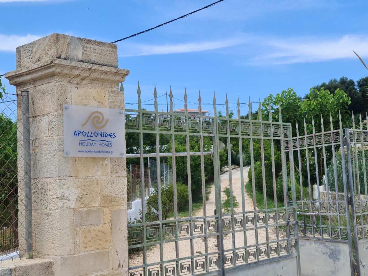 Apollonides Seafront Villa1 Aoede Lixúri Exterior foto