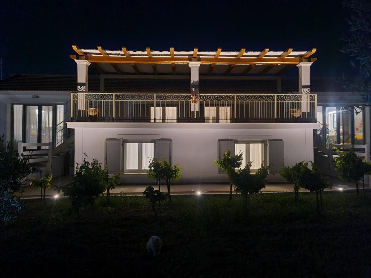 Apollonides Seafront Villa1 Aoede Lixúri Exterior foto