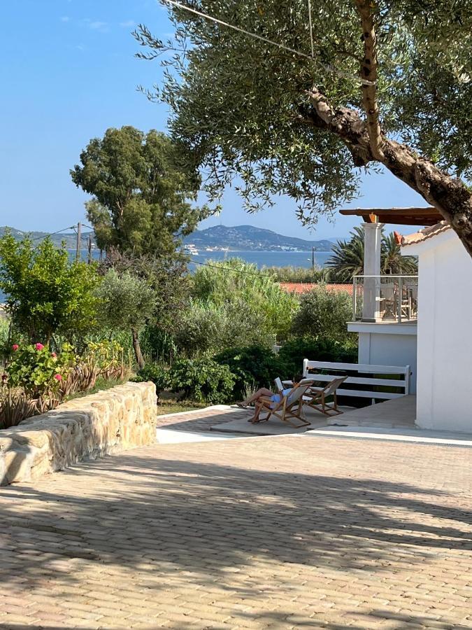 Apollonides Seafront Villa1 Aoede Lixúri Exterior foto