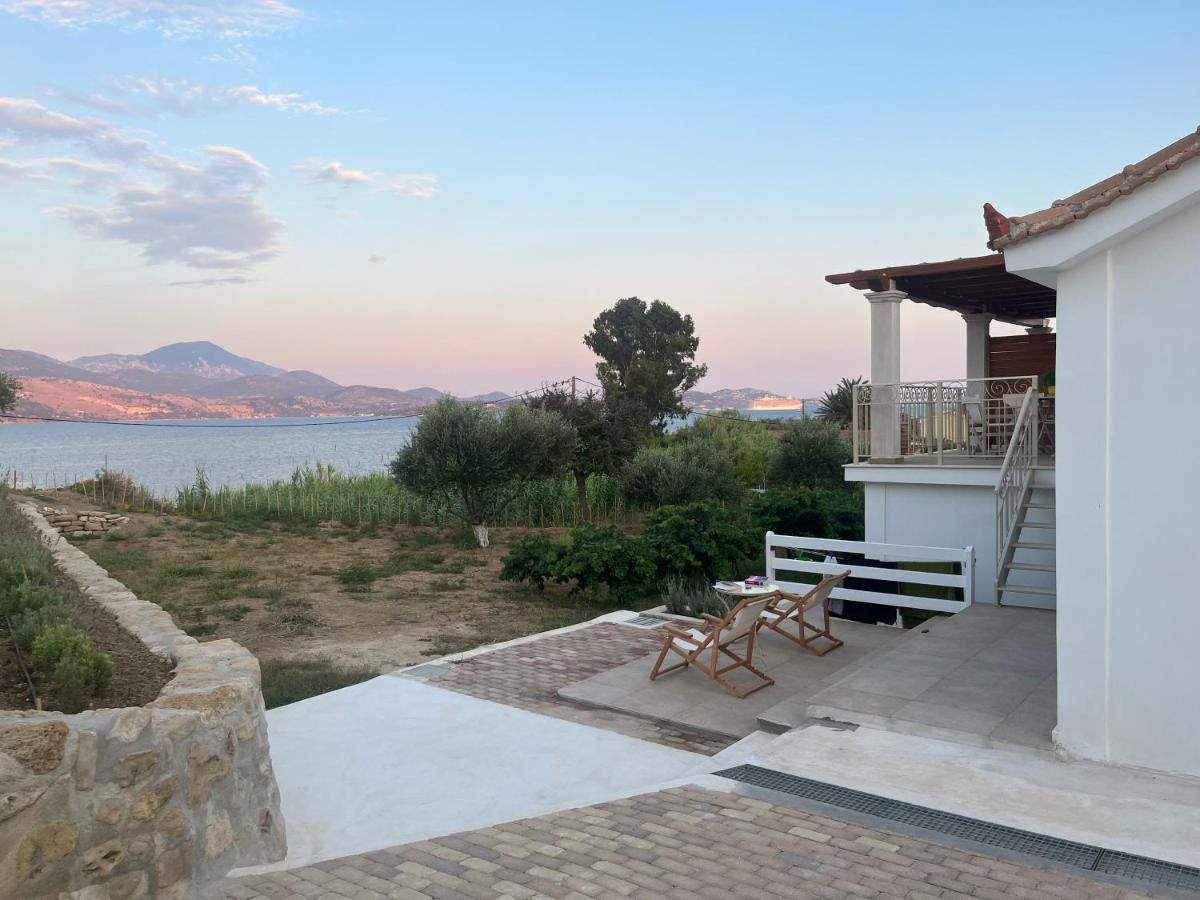 Apollonides Seafront Villa1 Aoede Lixúri Exterior foto