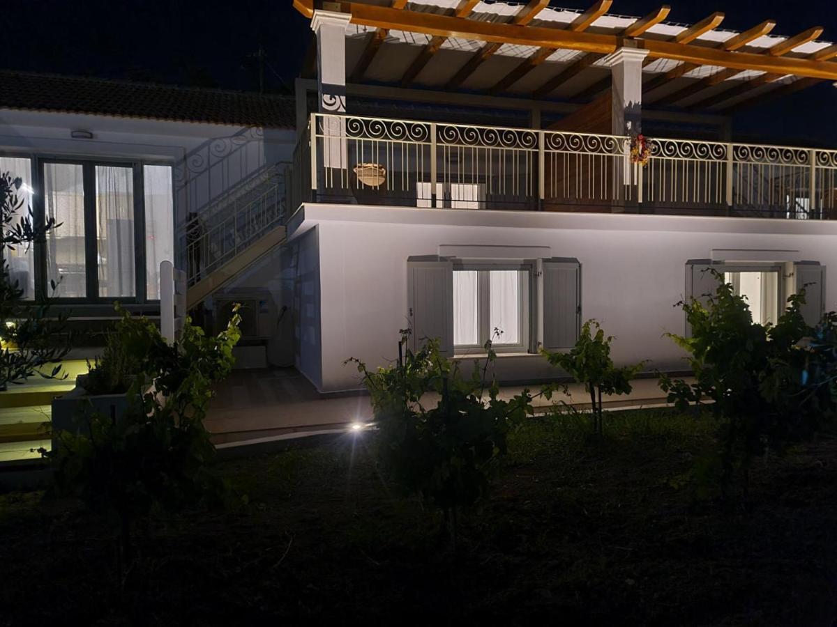 Apollonides Seafront Villa1 Aoede Lixúri Exterior foto