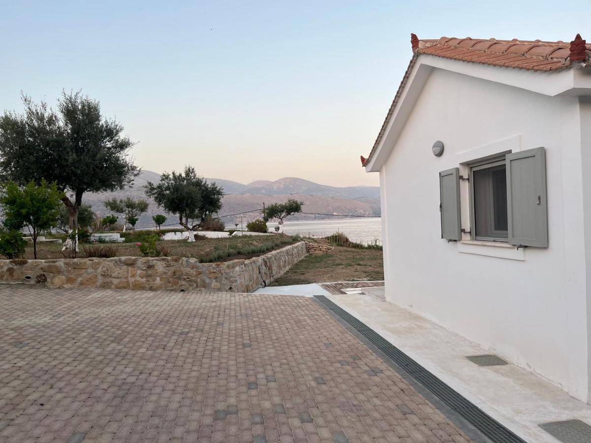 Apollonides Seafront Villa1 Aoede Lixúri Exterior foto
