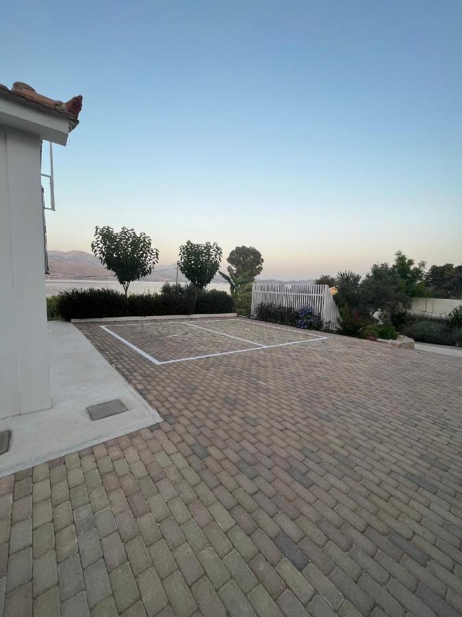 Apollonides Seafront Villa1 Aoede Lixúri Exterior foto