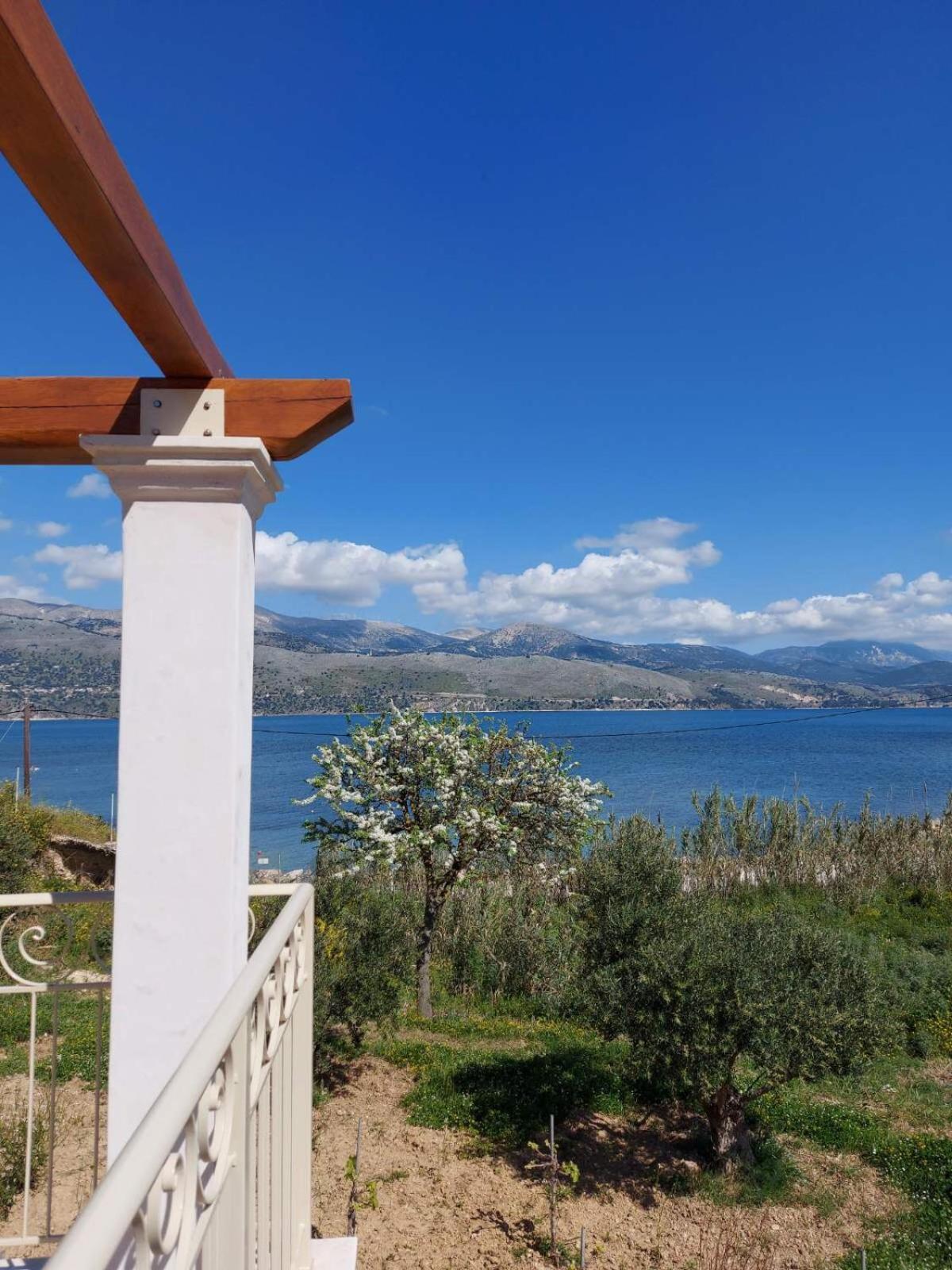 Apollonides Seafront Villa1 Aoede Lixúri Exterior foto